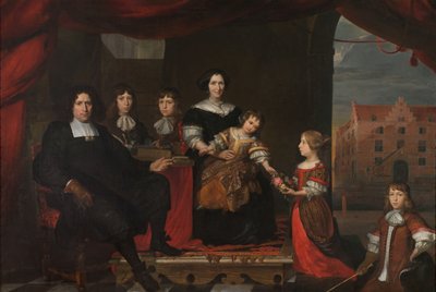 Reyer Reyersz van der Burch (1630-1695), Birleşik Devletler Generali Delft