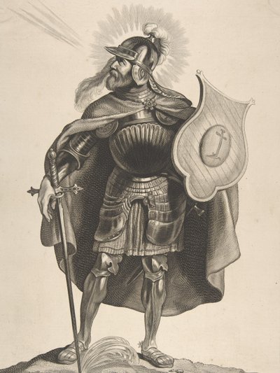 Aziz Gangulphus, 1650. by Cornelis de Visscher