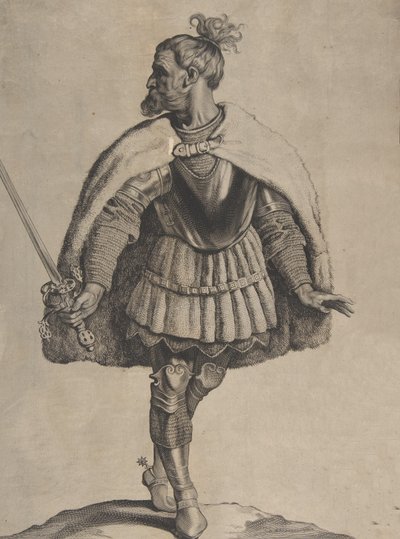 Svevus, Peplus serisinden, sive Gothorum, Herulorum..., 1650 by Cornelis de Visscher