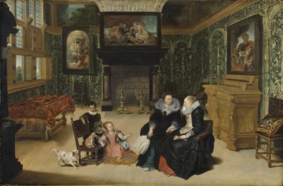 Vos, Cornelis de (1584-1651) tarafından "Rubens