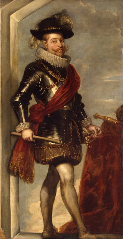 İspanya Kralı III. Philip by Cornelis de Vos