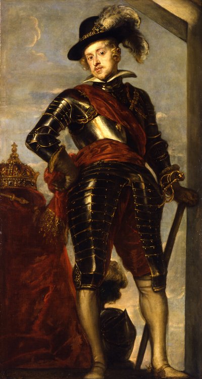 İspanya Kralı IV. Philip by Cornelis de Vos