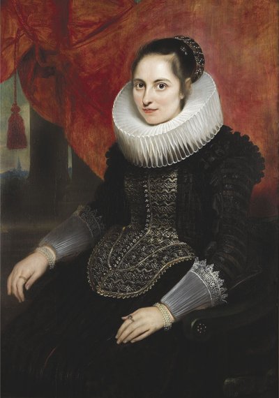 Ghinder Mary kapıları by Cornelis de Vos