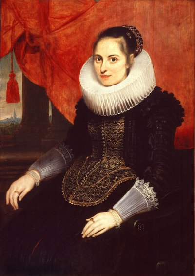 Maria van Ghinder kapıları, 1625. by Cornelis de Vos