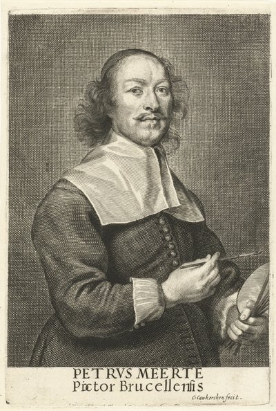 Ressam Petrus Meerte