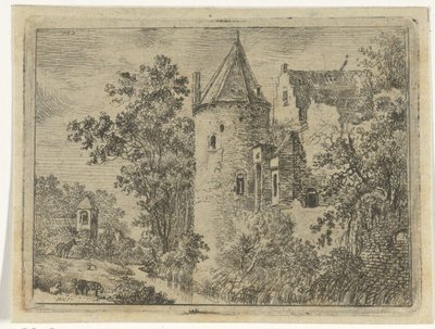 saç kale by Cornelis van Hardenbergh
