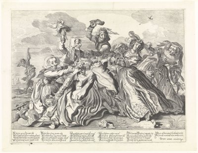 pantolon için savaş by Cornelis van Kittensteyn