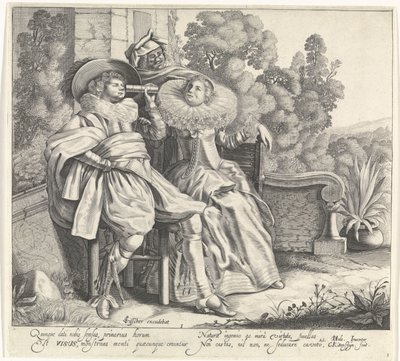 Vizyon / Yüz Five Senses (dizi adı) by Cornelis van Kittensteyn