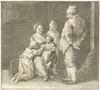Rakam grubu by Cornelis van Noorde