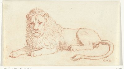 Aslan by Cornelis van Noorde