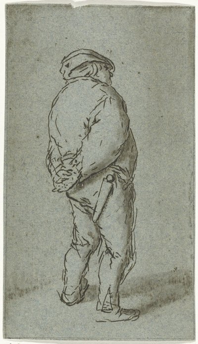 ayakta adam by Cornelis van Noorde
