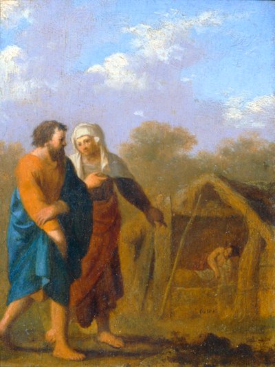  by Cornelis van Poelenburgh or Poelenburch