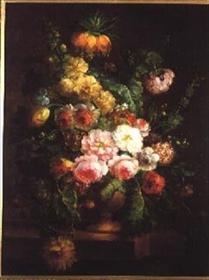 Çiçeklerle Vazo by Cornelis van Spaendonck
