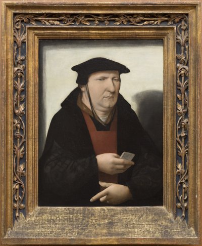 Bir Adam, c.1530 by Cornelisz Anthonisz