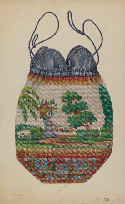 Boncuklu Çanta by Cornelius Christoffels