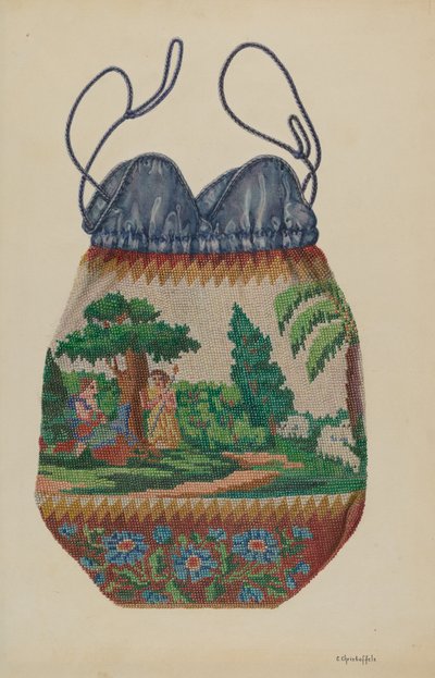 Boncuklu Çanta by Cornelius Christoffels