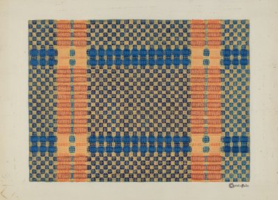 Örtü (Arka Taraf) by Cornelius Christoffels