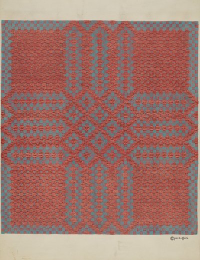 Yatak örtüsü by Cornelius Christoffels