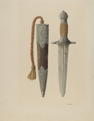 Hançer ve Kılıf by Cornelius Christoffels