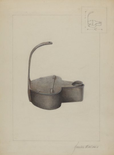 Betty Lambası by Cornelius Frazier