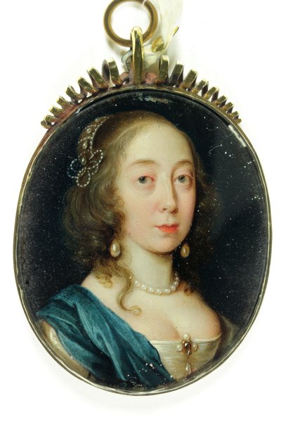 Leydi Jane Cheyne (emaye) by Cornelius I Johnson