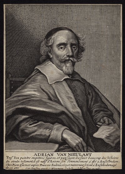 Adriaen van Nieulandt Genç by Cornelius Janssen van Ceulen