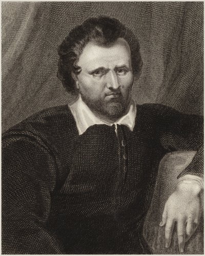 Uçuş Johnson by Cornelius Janssen van Ceulen