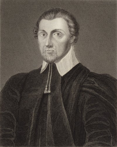 Richart Corbet, Norwich Piskoposu by Cornelius Janssen van Ceulen