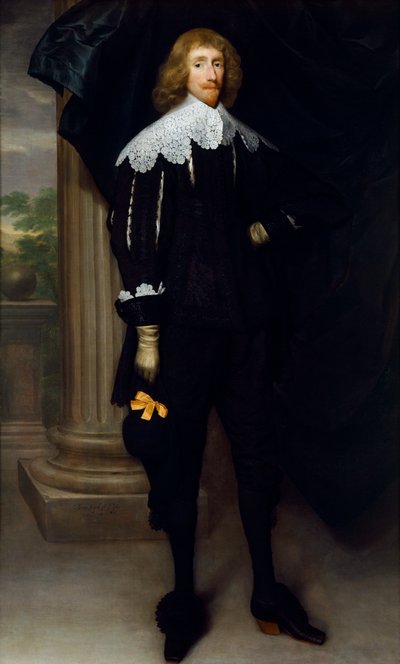Thomas Bruce, Elgin Kontu (tuval üzerine yağlıboya) by Cornelius Janssen van Ceulen