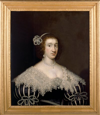 bilinmeyen bayan by Cornelius Janssen van Ceulen