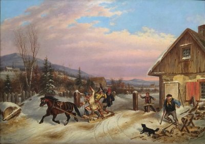  by Cornelius Krieghoff