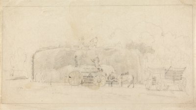 Saman yapıcılar by Cornelius Varley