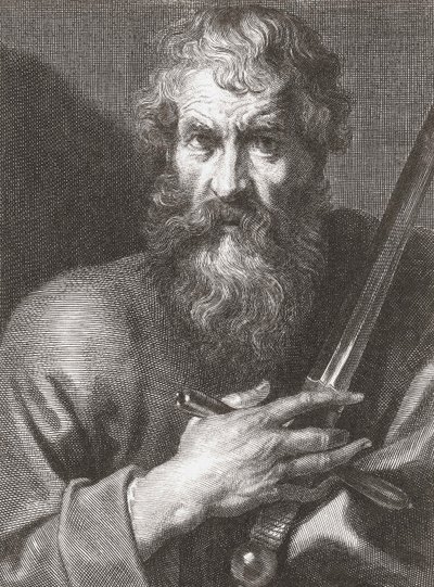 Havari Paul. Vesika. by Cornelius van Caukercken