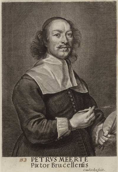Peter Meerte by Cornelius van Caukercken