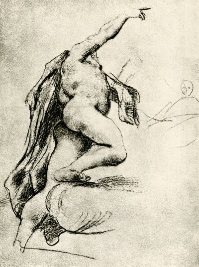 Hareket araştırması by Antonio da Correggio