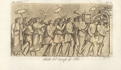 Romalı askerler, İmparator Titus