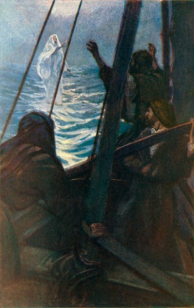 Suda Yürüyen İsa by Corwin Knapp Linson