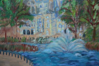 At Muhafızları, St James Parkı by Cosima Duggal