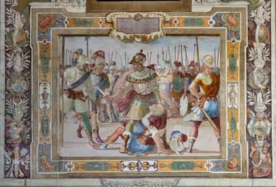 Savaş sahnesi, Kudüs