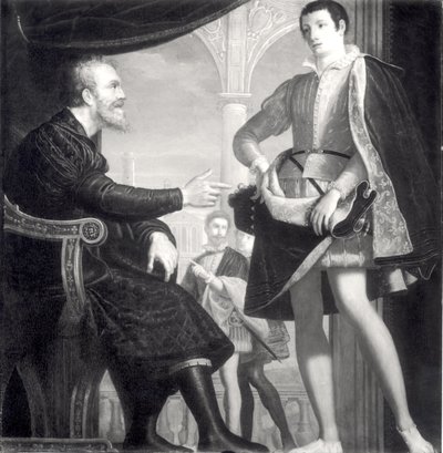 Michelangelo (1475-1564) ve Francesco I (1541-87) Medici