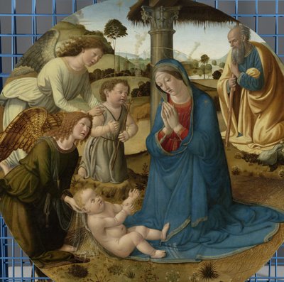 Mesih Çocuğunun Hayranlığı Çocuğun hayranlığı by Cosimo Rosselli