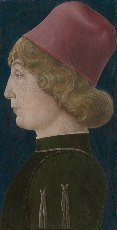 Genç Bir Adamın Portresi, 1470