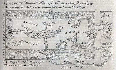 Düzlem küre (lito) by Cosmas (after)
