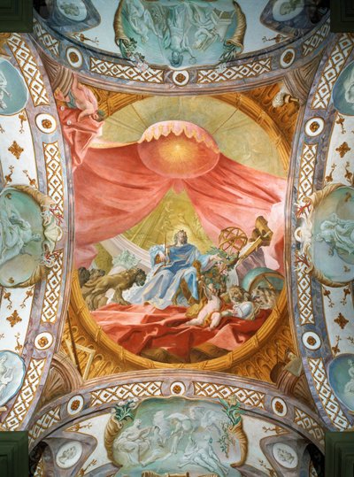  by Cosmas Damian Asam