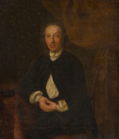 Bir Adamın Portresi, 1753. by Cosmo Alexander