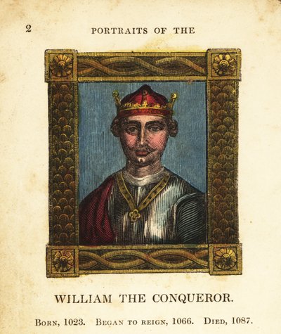 1023 doğumlu İngiltere Kralı Fatih I. William