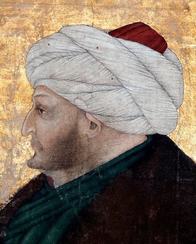 Osmanlı Padişahı II. Mehmet