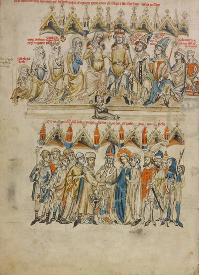 Berthold VI Ailesi; Hedwig ve Heinrich