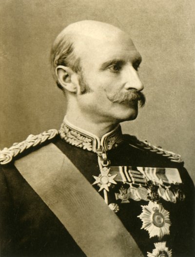 Sir George Stewart White, KCB, V.C., 1901. by Cowell