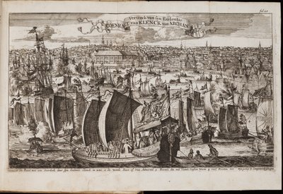 Arkhangelsk Gönderen: Tarihsel Anlatı veya Yolculuğun Tanımı, 1677 by Coyet